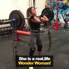 Yes, definitely she is Wonder Woman 