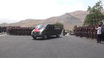 Hakkari'deki Terör Saldırısı - Şehit Özel Harekat Polisi Yılmaz Memleketine Uğurlandı