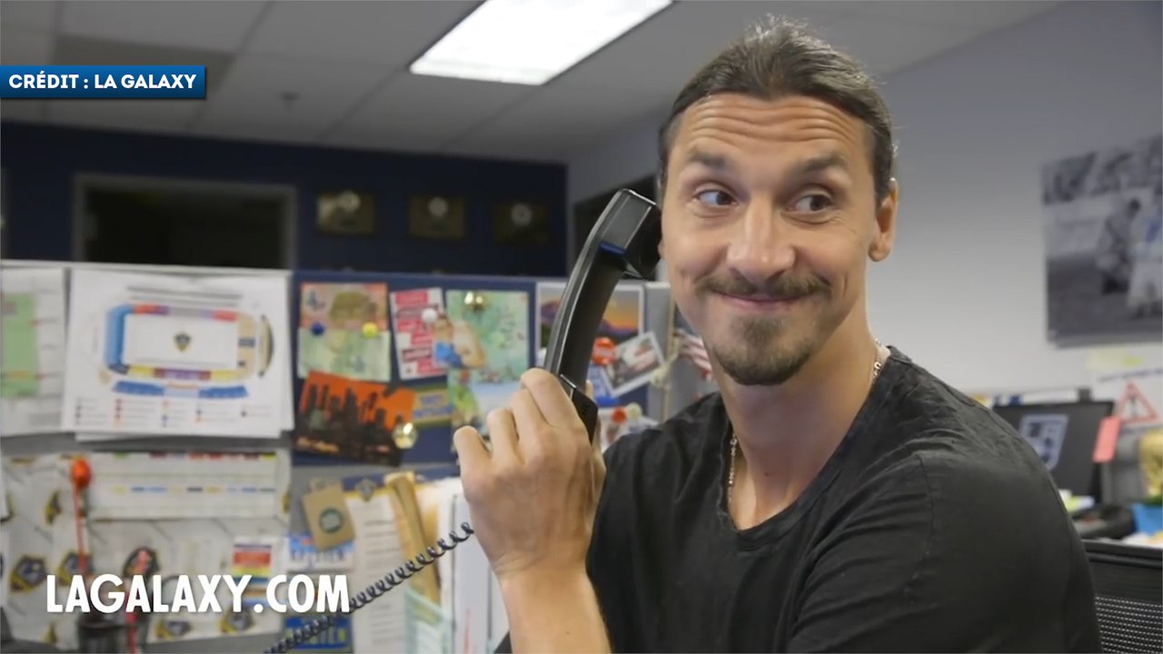 Quand Zlatan Ibrahimovic téléphone à ses fans
