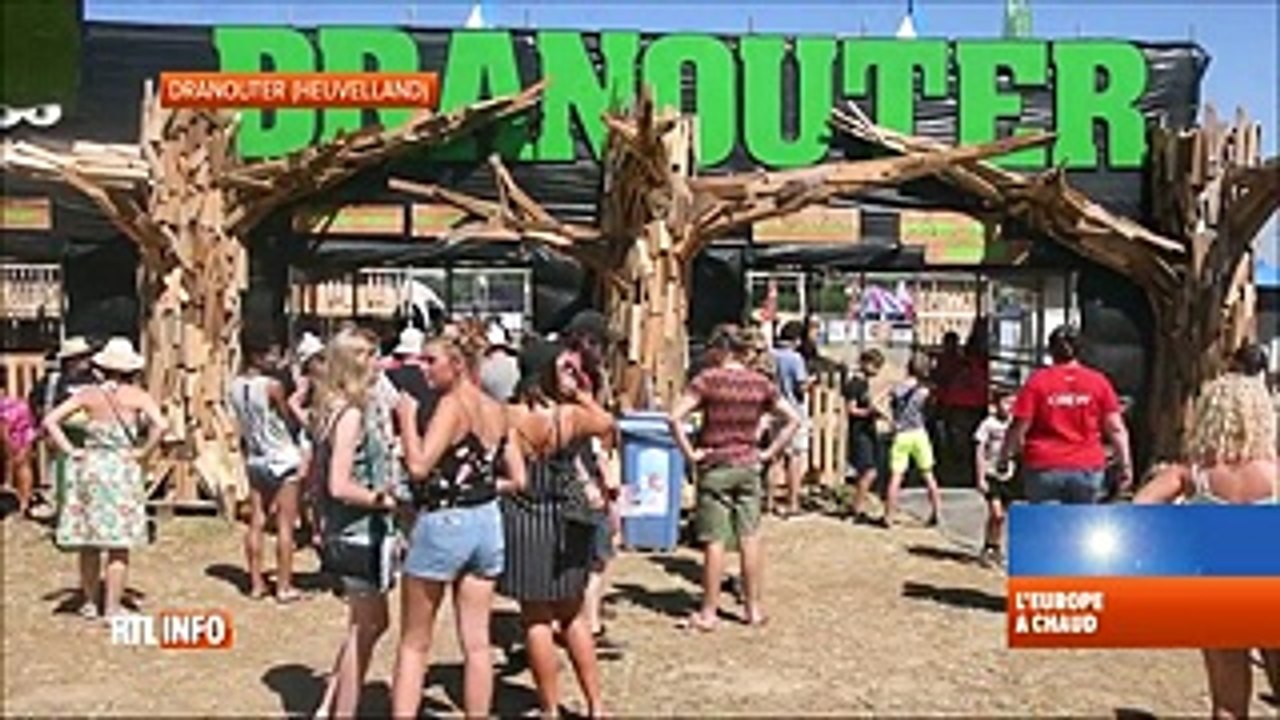 Canicule: recyclage de l'urine des festivaliers de Dranouter