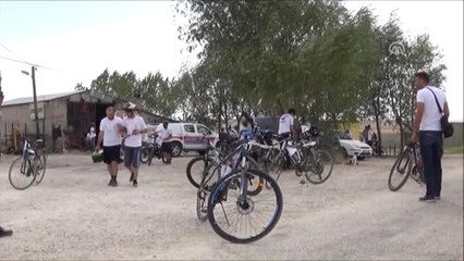 1. Ulusal Van Denizini Pedallıyoruz" Bisiklet Etkinliği Başladı