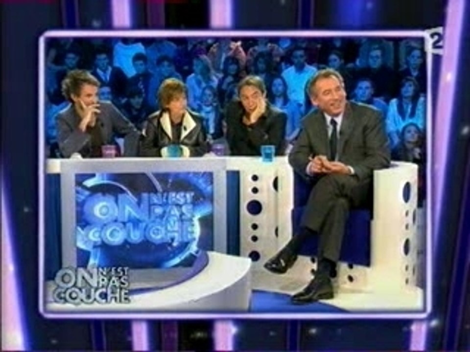 " Le médiateur" jean luc lemoine Onpc 15/12/07