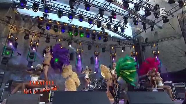 David Guetta ft Chris Willis Gettin Over You (at Fete de la Musique new)