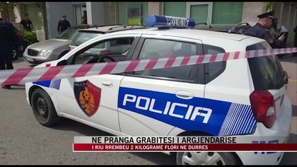 Télécharger la video: Grabiti flori me vlerë të madhe në nje argjendari në Durrës, kapet i riu - News, lajme - Vizion Plus