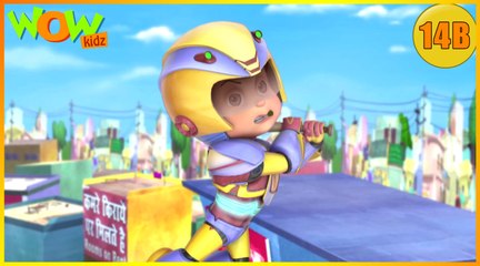 Vir The Robot Boy | Lady Jinn - Part 2   | Action Cartoon for Kids | Wow Kidz