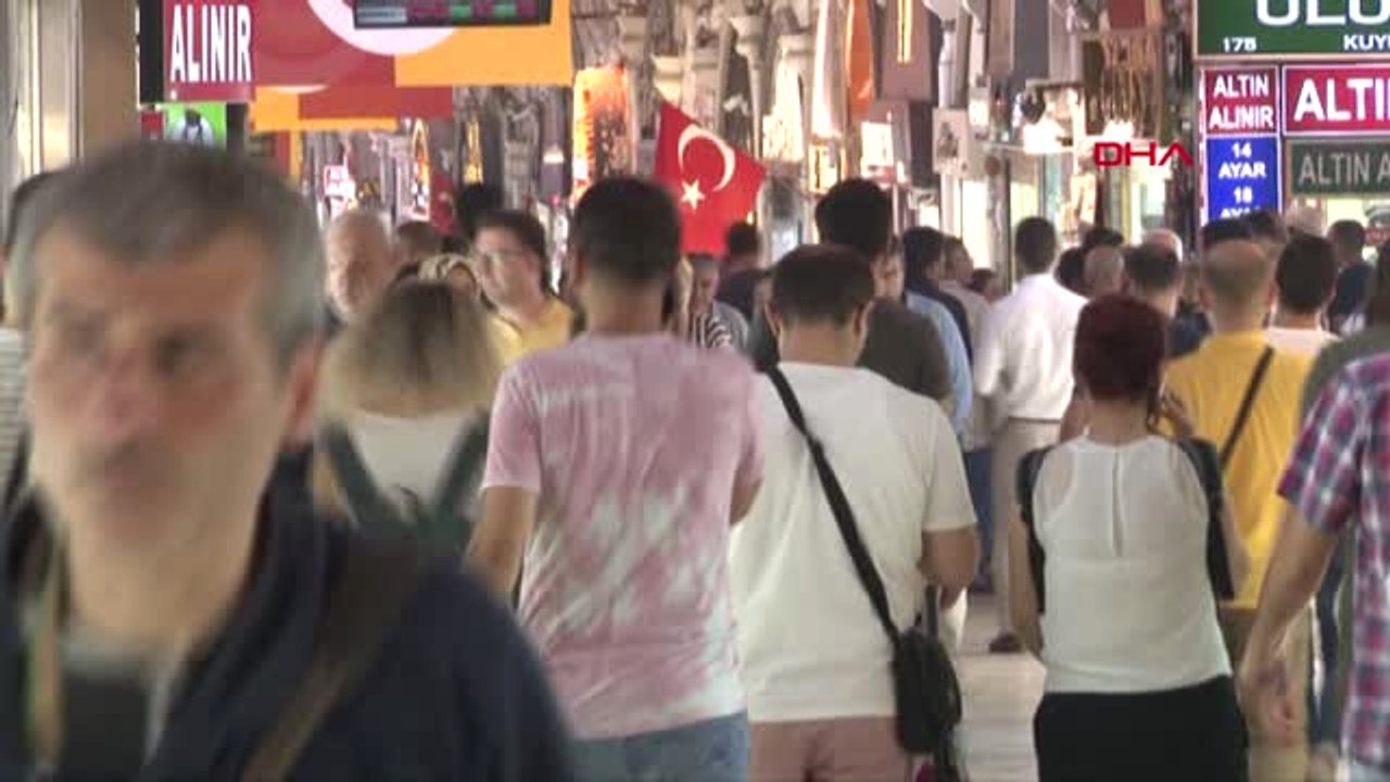 Kapalıçarşı'da Lokum Devri