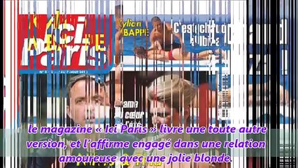 Kylian Mbappé aperçus en toute intimité avec une blonde à Ibiza. (vidéo)