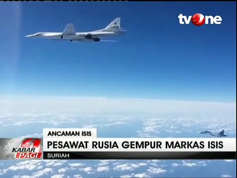 Rusia Terus Gempur Markas Persembunyian ISIS di Suriah