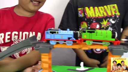 THOMAS & FRIENDS TRACKMASTER HAROLDS HIGH FLYING RESCUE Accidents will Happen KIDS PLAYS