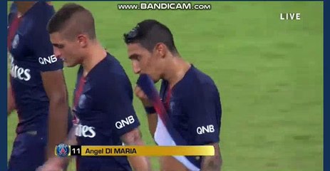 Angel Di Maria Goal HD - Paris SG 1-0 AS Monaco 04.08.2018