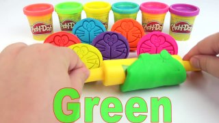 Play Doh Learn Colors Finger Family Nursery Rhymes Molds with Creative Fun Kids