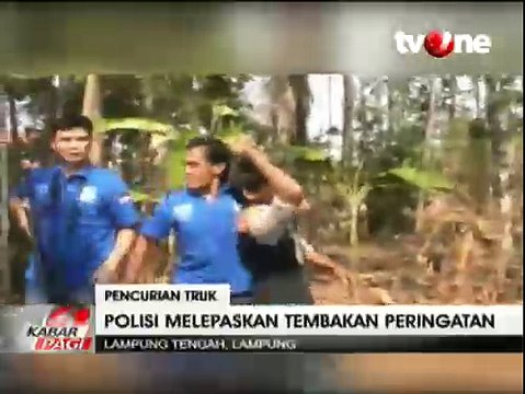 Polisi Bekuk Buronan Spesialis Pencuri Truk di Lampung