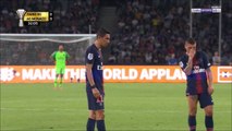 Angel di Maria brilliant free-kick goal - PSG 1-0 Monaco