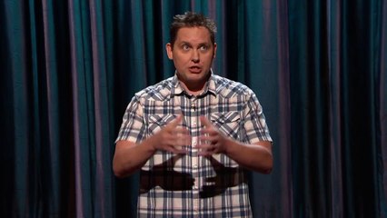 Tom Clark Stand-Up 09 28 15 - CONAN on TBS