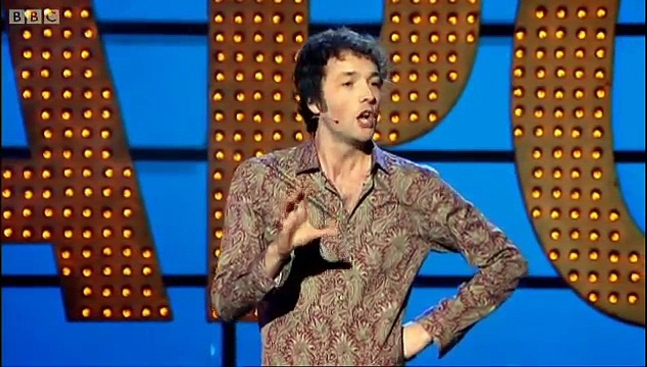 Chris Addison on the Royal Family - Live at the Apollo - BBC