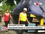 Seorang Pelajar Tewas Terlindas Truk Trailer