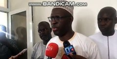 Cheikh Bamba Dièye attaque Macky Sall et les magistrats corrompus