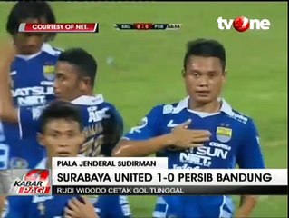 Surabaya United Permalukan Persib Bandung 1-0