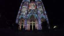 Show Light Cathedrale de TOURS Spectacle son et lumiere