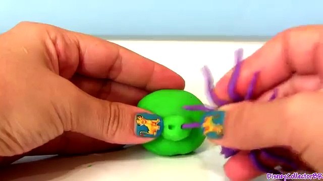 Angry Birds Play Doh Halloween Costumes new Trick or Treat with play dough by Disneycollector