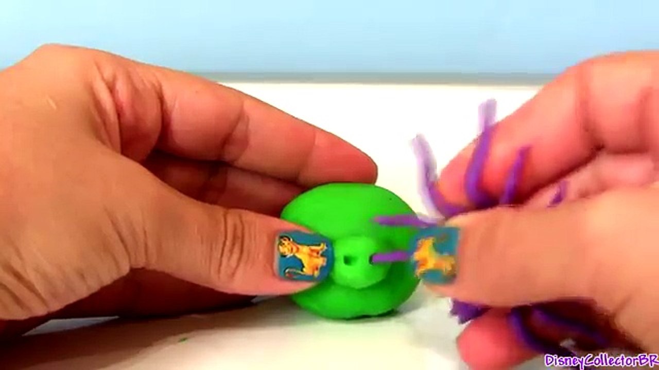 Angry Birds Play Doh Halloween Costumes new Trick or Treat with play dough by Disneycollector