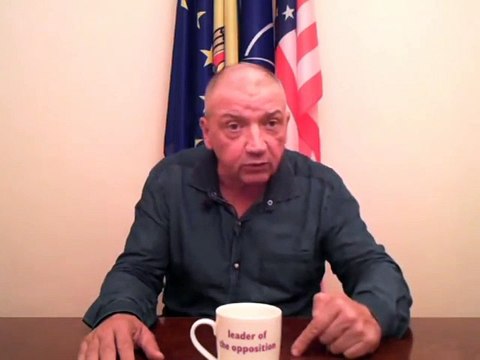 Sergiu Mocanu despre 'românul' şi 'unionistul' Andrei Năstase