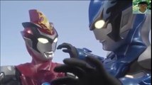 Ultraman Rosso and Ultraman Bull (02 EPISODIO) legendado