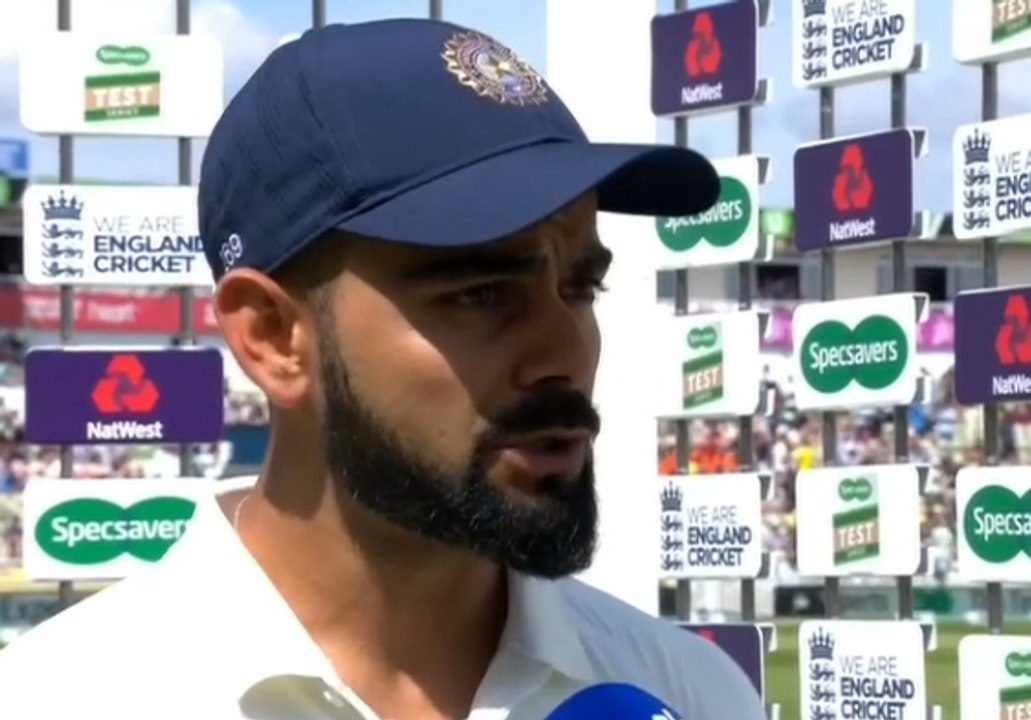 India Vs England 1st Test: Virat Kohli Praises...