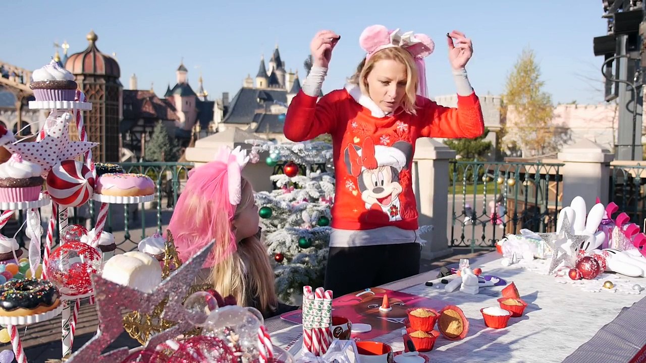 LOUANE FÊTE SON ANNIVERSAIRE À DISNEYLAND PARIS   RECETTE CUPCAKES MICKEY