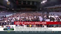 ABD'ye aynıyla misilleme