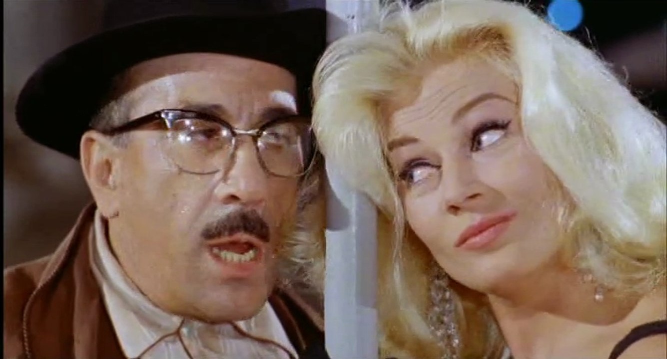BOCCACCIO '70 ( Film Completo -Secondo Atto: LE TENTAZIONI DEL DOTTOR ANTONIO) con Peppino De Filippo, Anita Ekberg e Donatella Della Nora