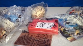 JURASSIC PARK new BURGER KING KIDS MEAL COLLECTION VIDEO TOY REVIEW