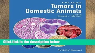 Reading books Tumors in Domestic Animals Unlimited