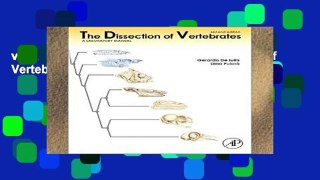 viewEbooks & AudioEbooks The Dissection of Vertebrates For Kindle