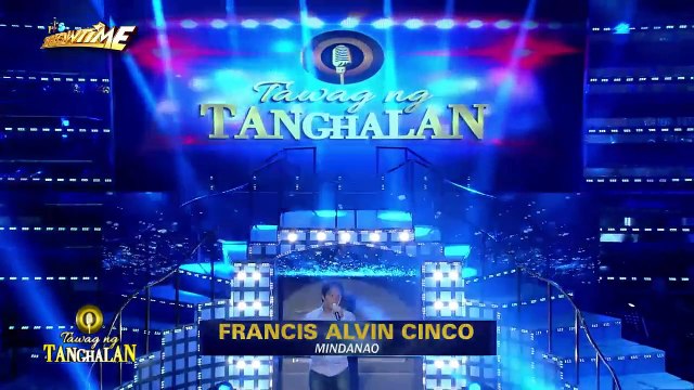 Tawag ng Tanghalan: Francis Alvin Cinco | Sana Maulit Muli