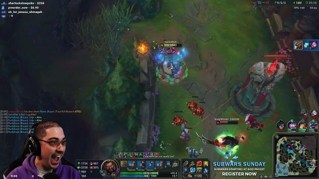 Les tours dans League of Legends en 2018