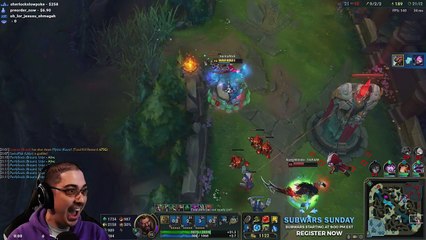 Les tours dans League of Legends en 2018