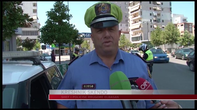 Policia rrugore aksion ne te gjithe vendin - News, Lajme - Vizion Plus