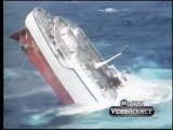 Sinking Of The Ship in Ocean