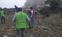 Kecelakaan Pesawat di Meksiko, 85 Penumpang Berhasil Selamat
