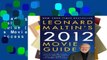 Reading Online Leonard Maltin s 2012 Movie Guide (Leonard Maltin s Movie Guide) Full access