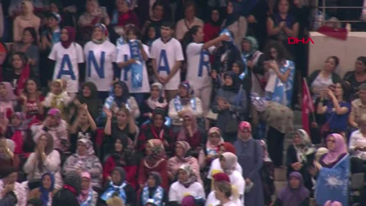 Ankara Recep Tayyip Erdoğan Genel Merkez Kadın Kolları Kongresinde Konuştu 3