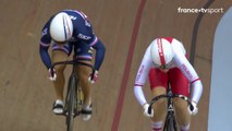 Championnats européens / Cyclisme sur piste : Clair éliminée !