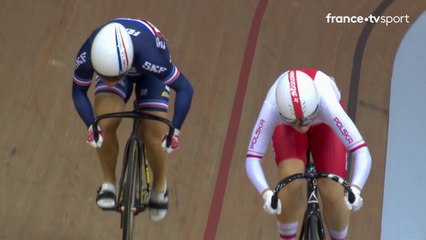 Championnats européens / Cyclisme sur piste : Clair éliminée !