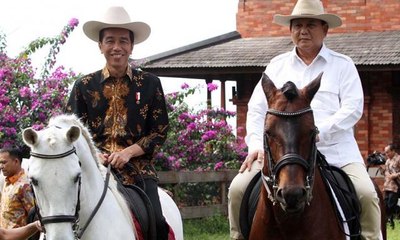 Gimana Kecocokan Jokowi & Prabowo dengan List Nama Cawapres?