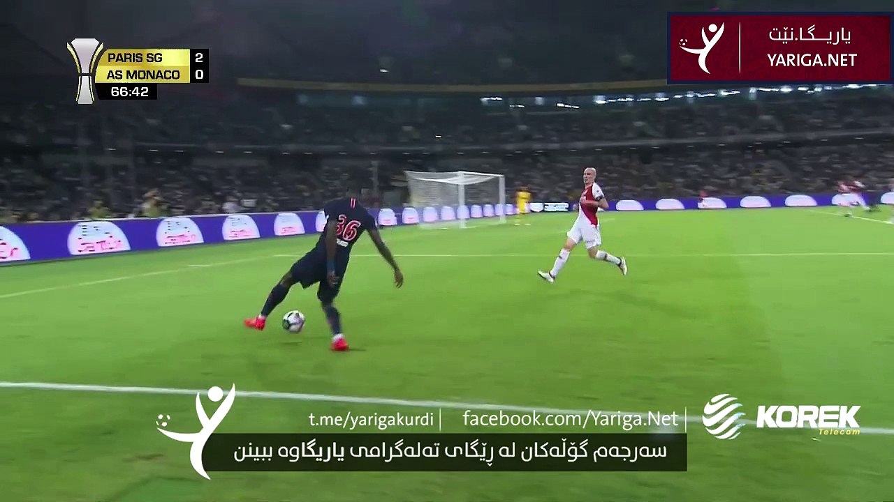 Paris SG 3 - 0 Monaco
