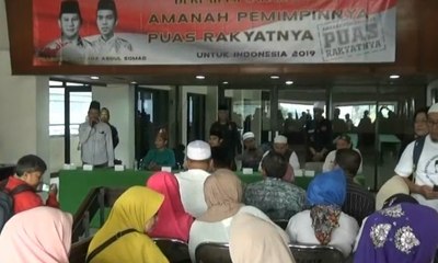 Relawan Dukung Prabowo-Abdul Somad di Pilpres