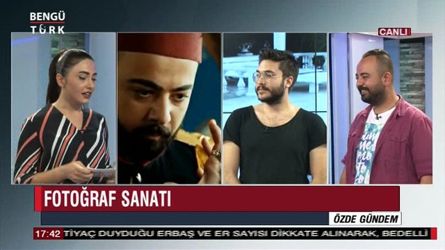 ÖZDE GÜNDEM 3 AĞUSTOS 2018 ÖZDE SİNEM ESER (KONUKLAR- CAN BOSTAN-GÜRKAN AYTEKİN)