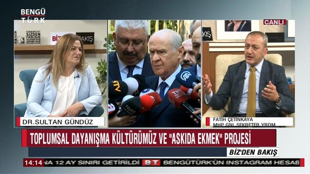 BİZDEN BAKIŞ 2 AĞUSTOS 2018