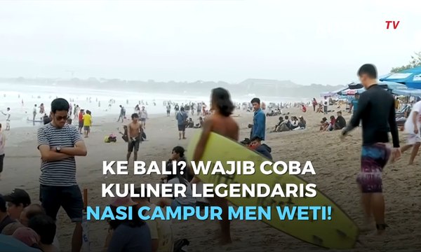 Ke Bali? Wajib Coba Kuliner Legendaris Nasi Campur Men Weti!